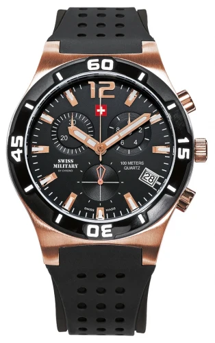 Swiss Military by Chrono Karóra, Férfi, Quartz Chronograph család, 144140